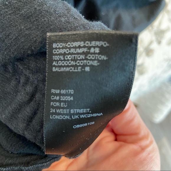 Urban Outfitters Black Coverall Tie Waist Utility Shorts Jumpsuit - Picture 7 of 7